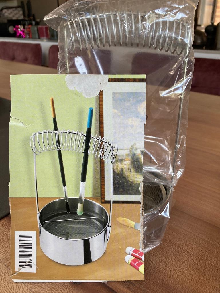 Matériel pour nettoyage pinceaux, Hobby & Loisirs créatifs, Bricolage, Enlèvement ou Envoi, Neuf, Matériel