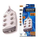 Belkin SurgeMaster 6x stopcontacten, Ophalen of Verzenden, Nieuw