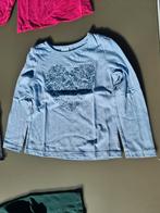 licht blauwe longsleef, longsleeve, t-shirt, 98, Enfants & Bébés, Vêtements enfant | Taille 98, Enlèvement, Comme neuf