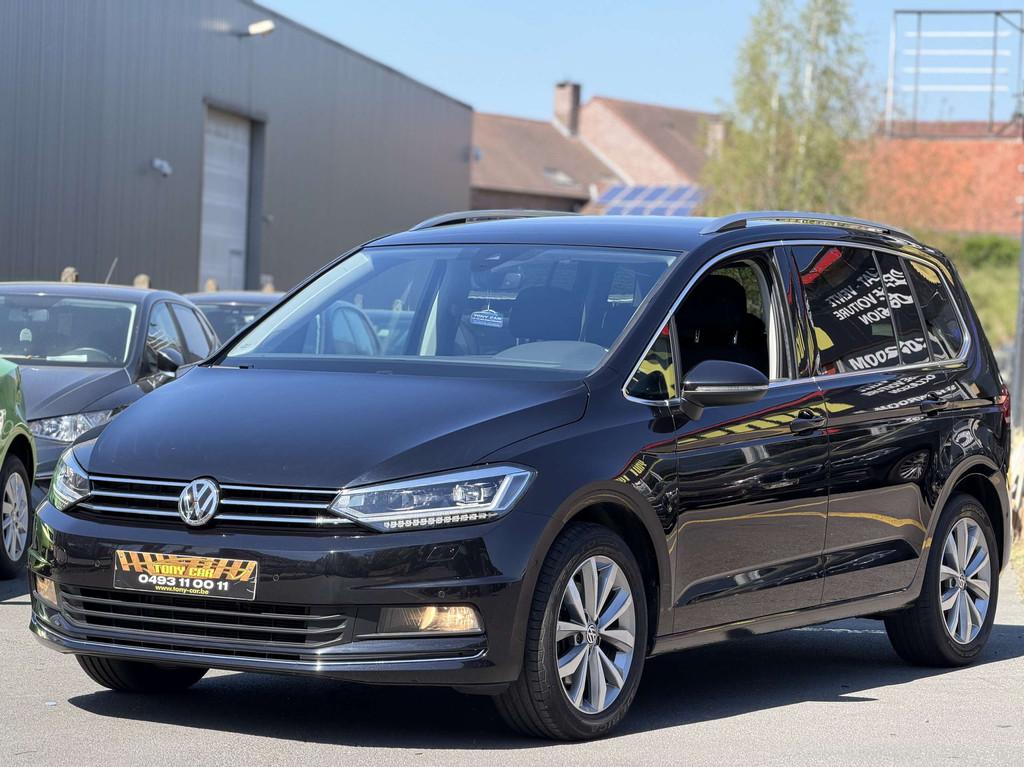 Volkswagen Touran 7PL*1.4 TSI*AUTMAT DSG*NAVI*CAMERA*Carplay, Auto's, Gebruikt, 4 cilinders, 5 deurs, Overige carrosserie