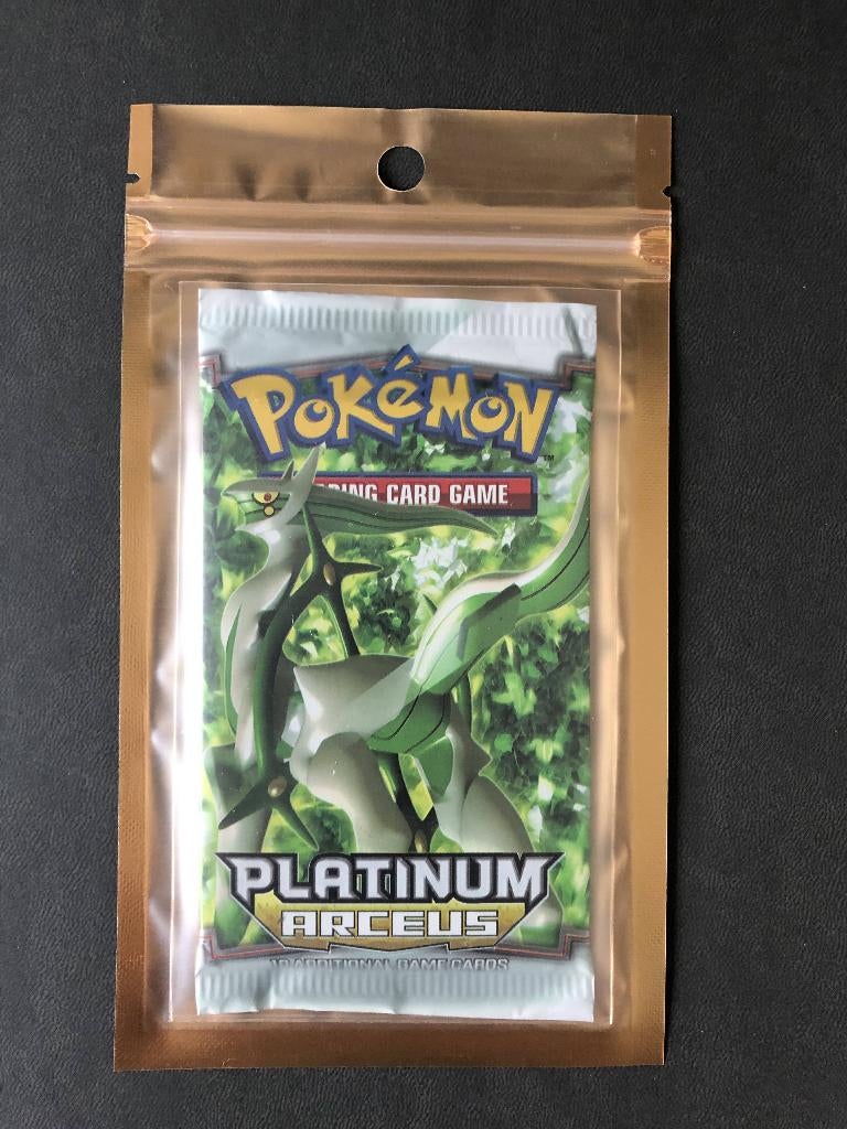 Platinum Arceus Booster Pack, Ophalen of Verzenden, Nieuw, Booster