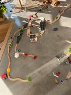 Brio trein en sporen - speelgoedtrein, Ophalen, Gebruikt, Rij- of Hobbelspeelgoed