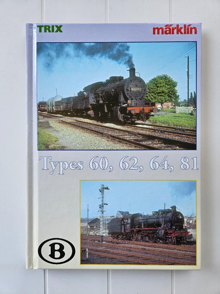 SN-stoomlocomotieven van de types 60, 62, 64 en 81, Boeken, Vervoer en Transport, Zo goed als nieuw, Trein, Ophalen of Verzenden