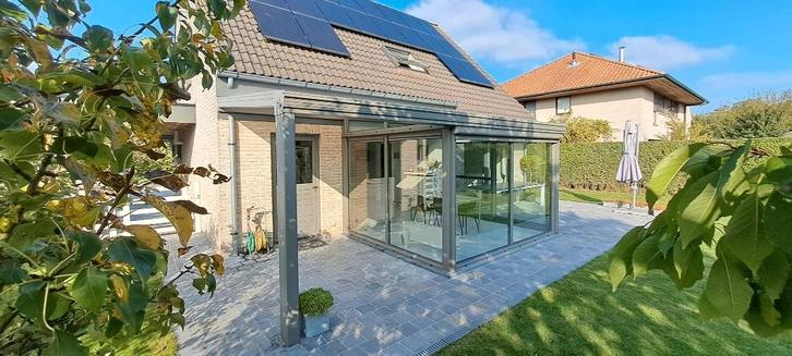 Véranda avec pergola, Jardin & Terrasse, Verrières, Comme neuf, Véranda, Enlèvement