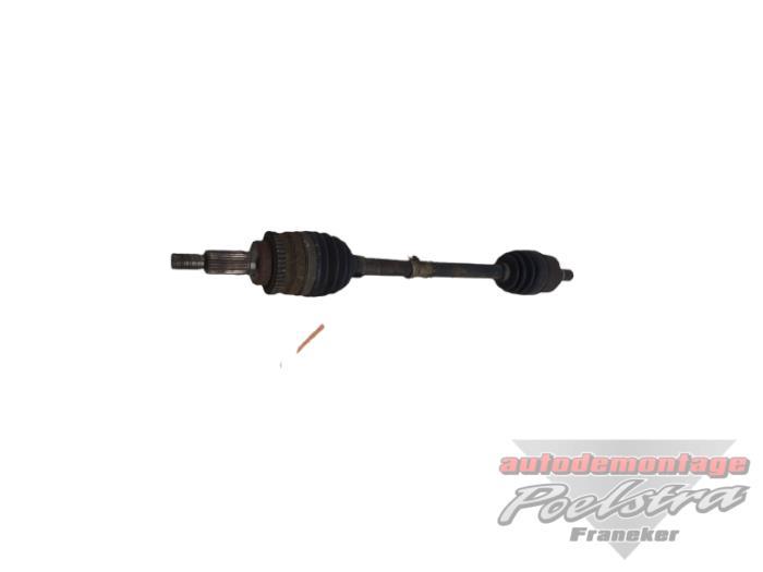 Arbre de transmission avant gauche d'un Peugeot 206, -, 3 mois de garantie, Utilisé, -