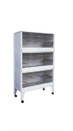 Voliere/kweekkooi/broedkooi voor vogels, Ophalen, Zo goed als nieuw, Metaal, Broedkooi of Kweekkooi