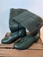 Leren laarzen, Kleding | Dames, Ophalen of Verzenden, Gedragen, Hoge laarzen