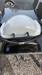 Electrische BBQ Weber, Tuin en Terras, Elektrische barbecues, Ophalen, Zo goed als nieuw