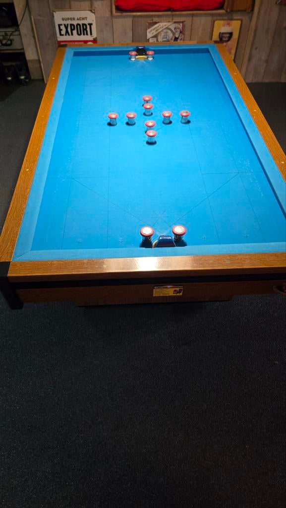 Tapbiljart, golfbiljart duque, Ophalen, Gebruikt, Biljarttafel