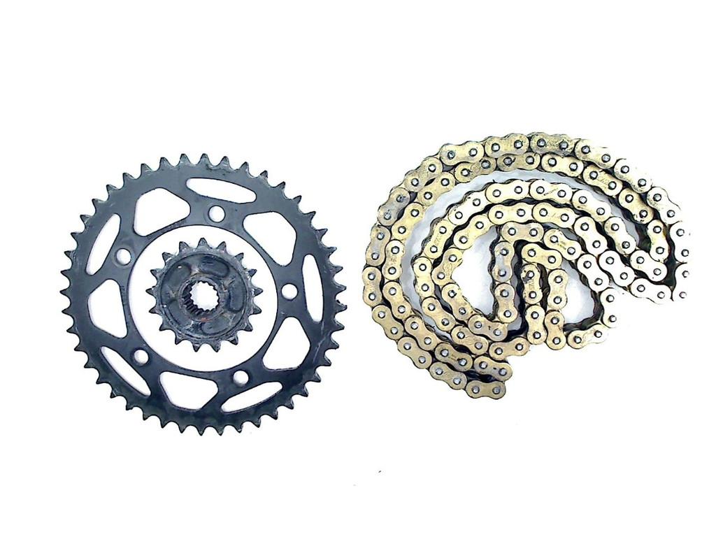 KETTING BMW F 900 R 2018-2022 (F900R K83) (01-2018/12-2022), Dhr. S. di Majo, Gebruikt, Info@cama-motorparts.nl, P.J. Troelstraweg 8 8
3144 CX  MAASSLUIS, NL