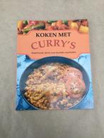 Boek kookboek Koken met curry’s, Livres, Livres de cuisine, Enlèvement ou Envoi, Comme neuf, Asie et Oriental
