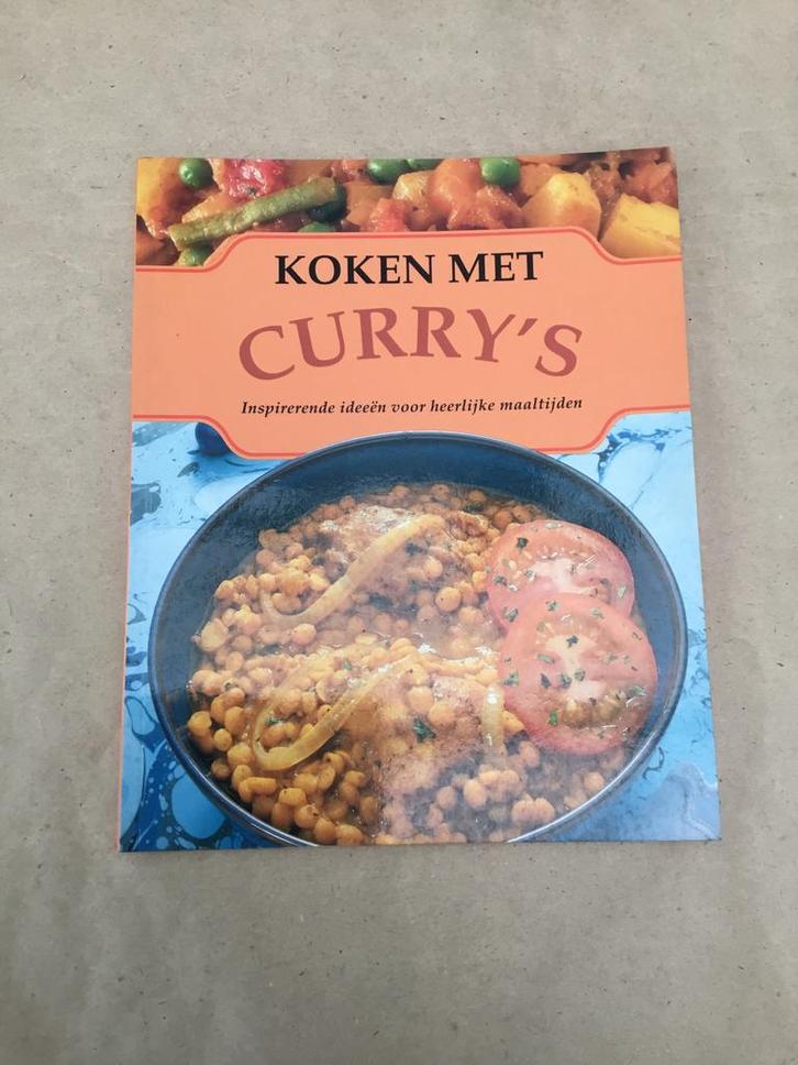 Boek kookboek Koken met curry’s, Livres, Livres de cuisine, Comme neuf, Asie et Oriental, Enlèvement ou Envoi