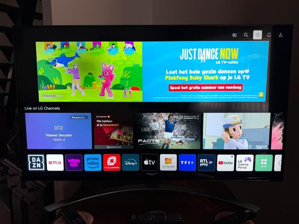 LG NanoCell 50" (50NANO886PB), LED, 120 Hz, Comme neuf, Enlèvement