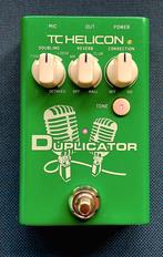 TC-Helicon Duplicator
reverb en doubler, Muziek en Instrumenten, Ophalen of Verzenden, Reverb