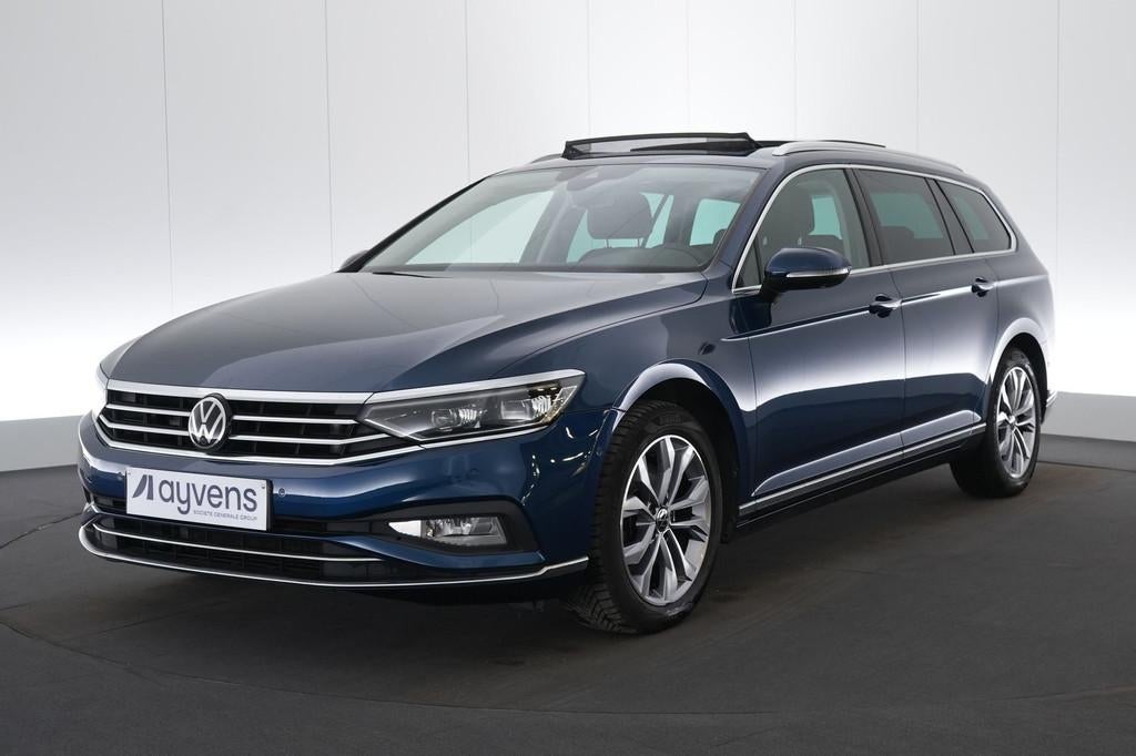 (2BVP329) VOLKSWAGEN PASSAT VARIANT, Autos, Volkswagen, Achat, Entreprise, Alcantara, 1498 cm³