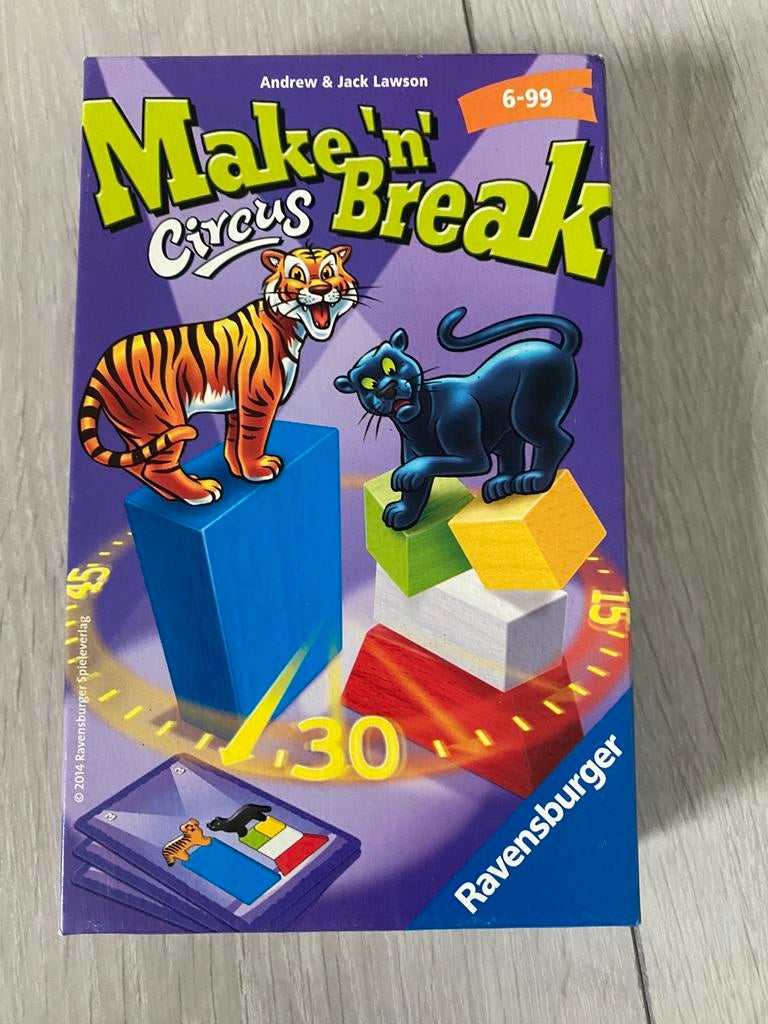 Make ‘n Break reisspel, Hobby en Vrije tijd, Ophalen, Zo goed als nieuw