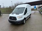 FORD TRANSIT 2.0TDCI L2H3 2019 150000KM AC KEURING EURO6B, Auto's, Stof, Euro 6, Wit, 20 cc