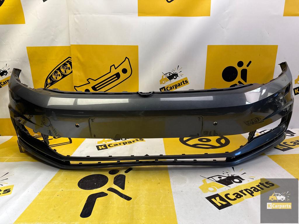 Volkswagen Touran 5TA Voorbumper KLS PDC 5TA807221AL, Gebruikt, Volkswagen AG, Vw@volkswagen.de, Bumper