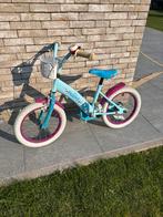 Kinderfiets Elsa 16 inch, Fietsen en Brommers, Ophalen, Zo goed als nieuw, Zijwieltjes