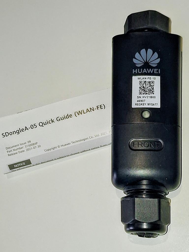 Huawei Smart Dongle WLAN-FE SDongleA-05, Bricolage & Construction, Panneaux solaires & Accessoires, Enlèvement ou Envoi, Comme neuf