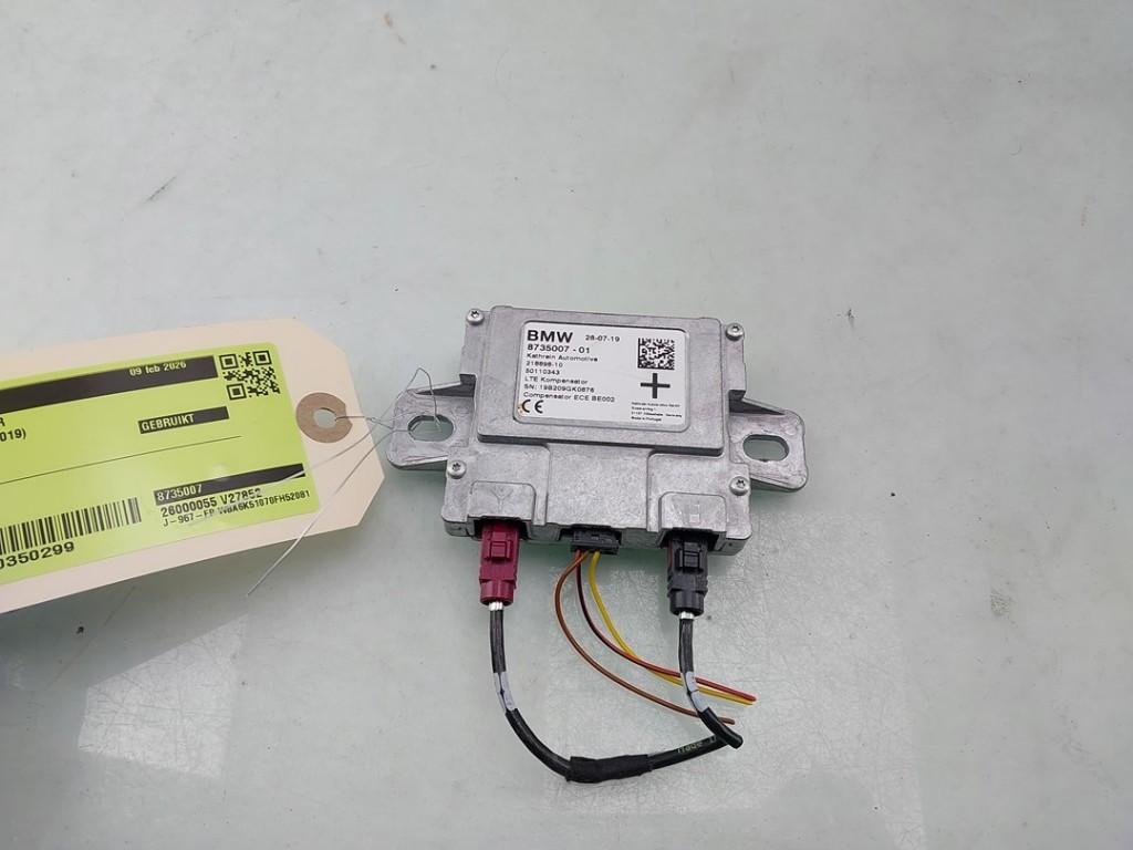 ANTENNE VERSTERKER BMW 3 serie Touring (G21) (|8735007|), Gebruikt, BMW, Petuelring 130
80809  München, DE, Bayerische Motoren Werke AG