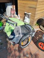 Croozer kid for 2, Fietsen en Brommers, Ophalen, Gebruikt, Vering, Croozer