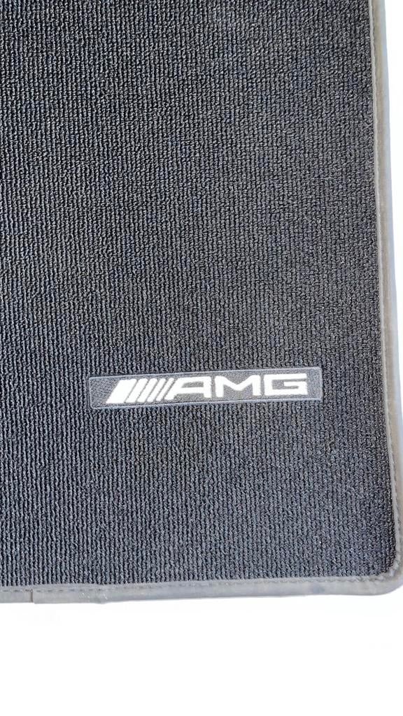 Jeu complet de tapis AMG - Mercedes Classe A - 2017, Auto diversen, Auto-accessoires, Zo goed als nieuw, Ophalen of Verzenden