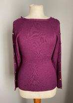 Paars truitje 1.2.3 Paris maat 36 - NIEUW, Verzenden, Paars, Nieuw, Lange mouw