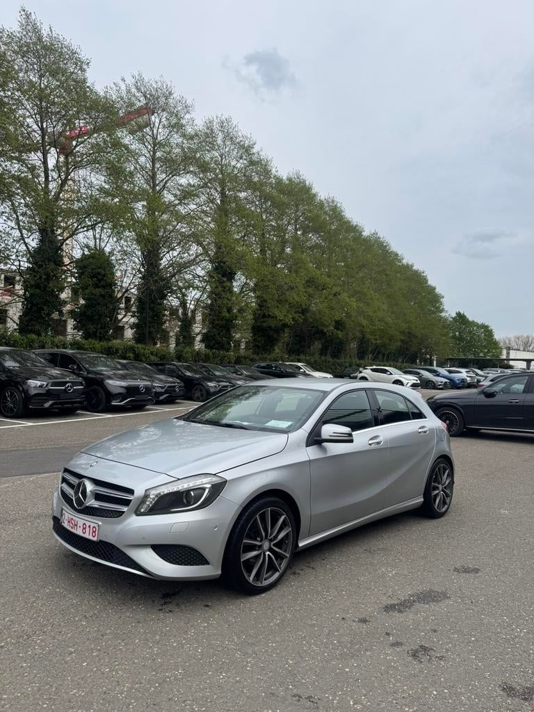 Mercedes a180, Classe A, Achat, Euro 6, Barres de toit
