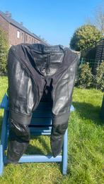Lederen motorbroek maat 42, Motoren, Ophalen, Tweedehands, Dames, Broek | leer