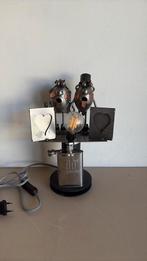 Metalen tafellamp, Ophalen, Zo goed als nieuw