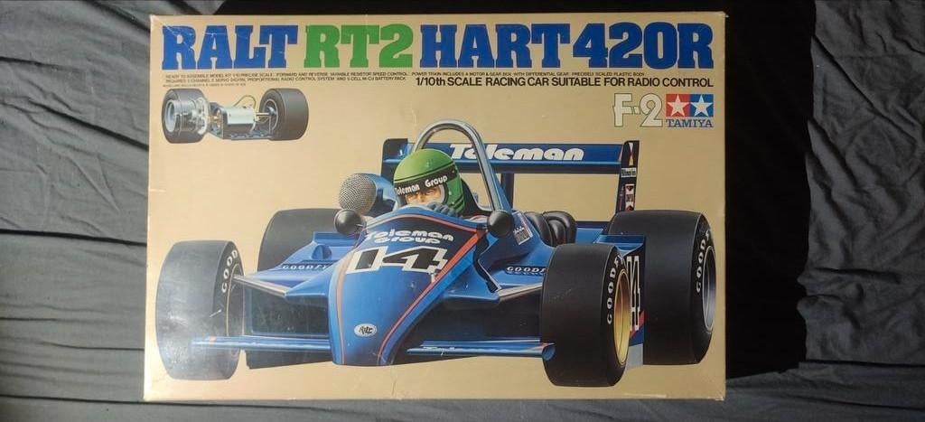 Tamiya Ralt RT2 Hart 420R (58018) F2, 1:50 ou moins, Voiture, Enlèvement, Utilisé