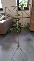 Muziekstandaard of Partiturenstandaard, Enlèvement ou Envoi, Utilisé, Pied