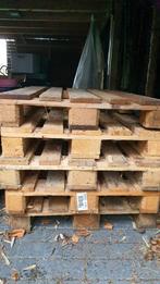5 palettes EPAL + palette de bois supplémentaire, Bricolage & Construction, Bois & Planches, Enlèvement, Palette