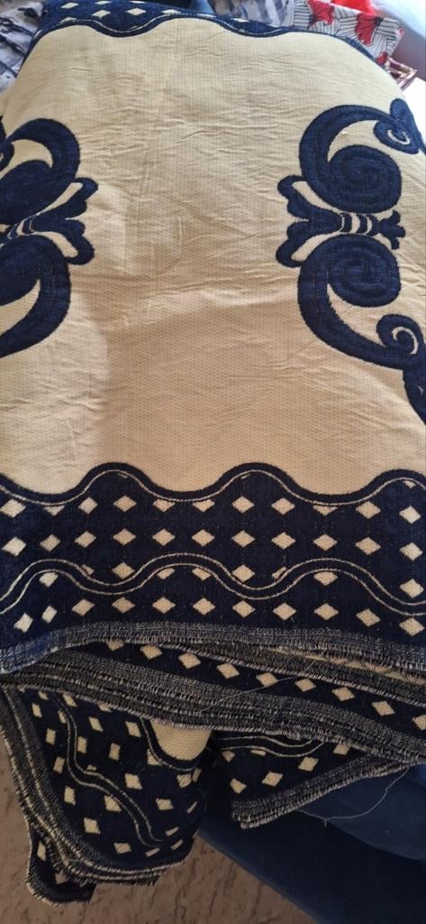 Marokkaanse stofset voor de woonkamer + kussenslopen — 50€, Ophalen