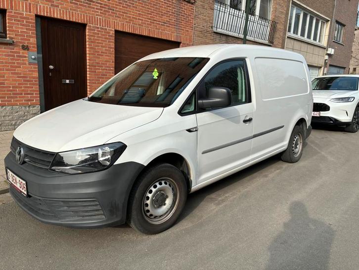 VW Caddy Maxi, Autos, Camionnettes & Utilitaires, Particulier, ABS, Airbags, Air conditionné, Alarme, Bluetooth, Ordinateur de bord