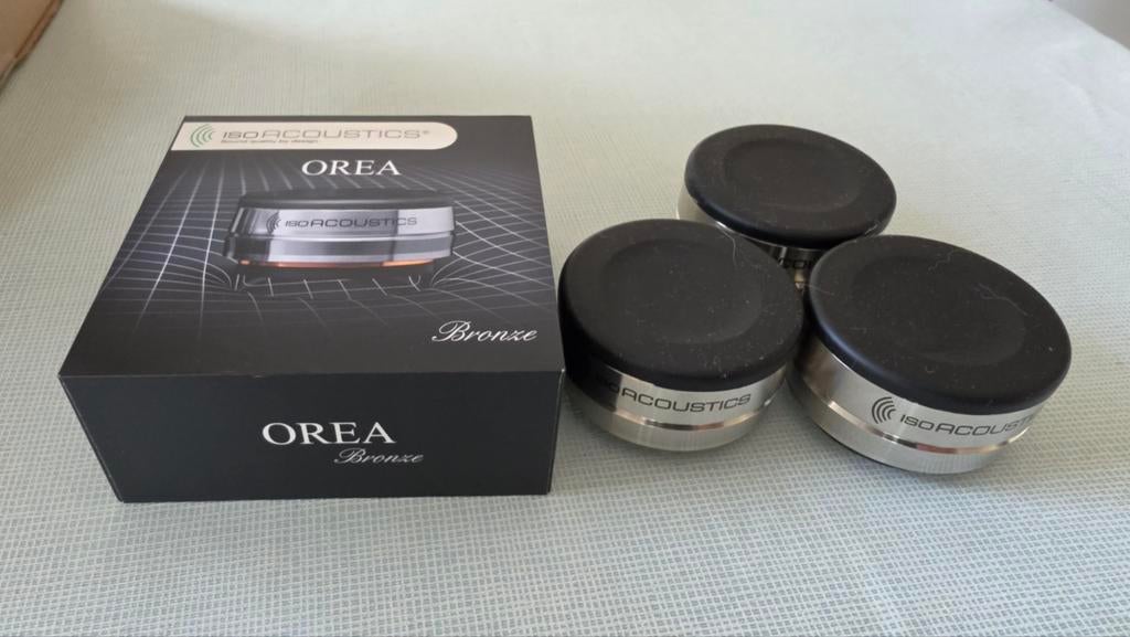 Isoacoustics Bronze 6 pièces, Enlèvement