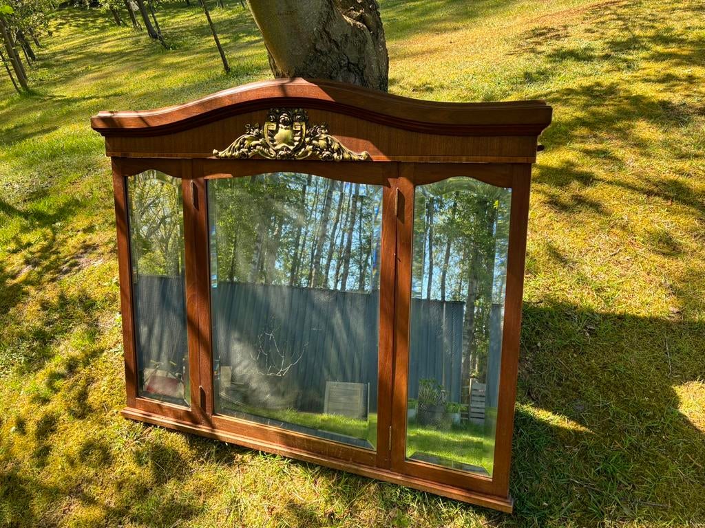 Antieken drieluik spiegel in prima staat, Enlèvement