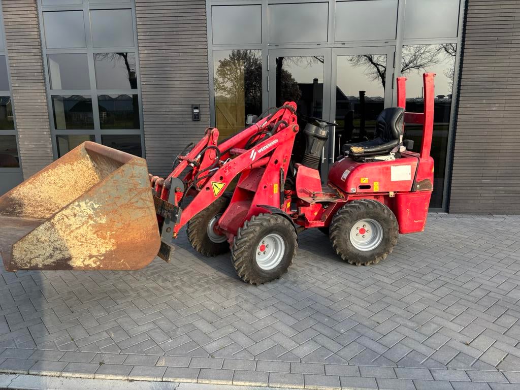Weidemann 1130 Marge GEEN BTW, Ophalen, Wiellader of Shovel