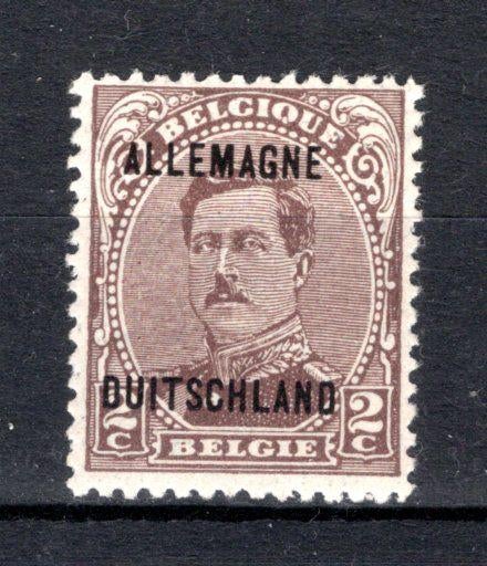 OC39 MNH 1919 - Occupation belge en Allemagne, Enlèvement ou Envoi, Non oblitéré, Neuf