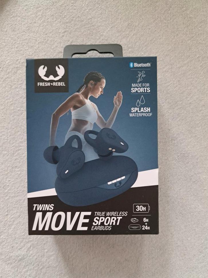 Fresh 'n Rebel Twins Move, TV, Hi-fi & Vidéo, Casques audio, Autres marques, Bluetooth, Enlèvement