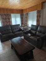 Tijdloze Lederen salon, Huis en Inrichting, Ophalen