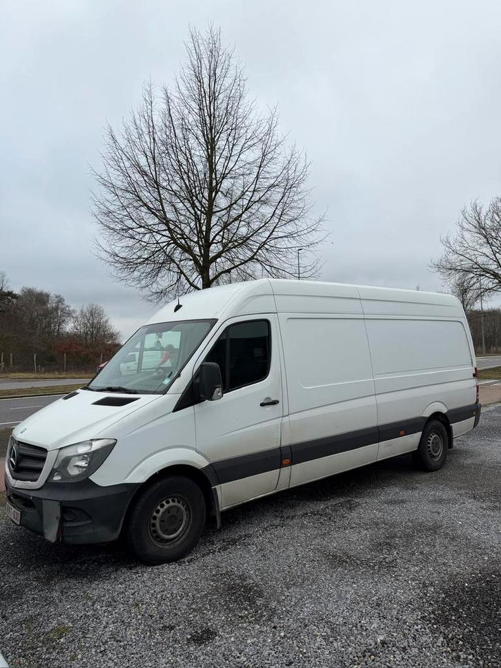 Mercedes Sprinter L4, Autos, Camionnettes & Utilitaires, Particulier, ABS, Airbags, Air conditionné, Bluetooth, Ordinateur de bord