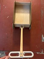 Chariot pour enfant en bois de chez Woodee, Enlèvement, Utilisé, Jouet à Rouler ou à Bascule