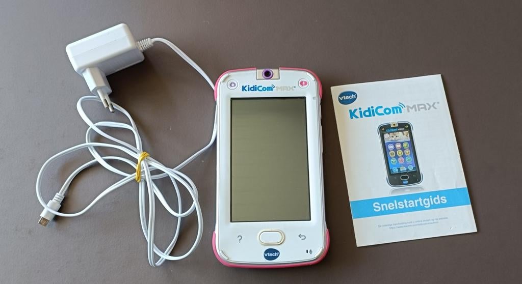 Kidicom max Roze Vtech, Ophalen