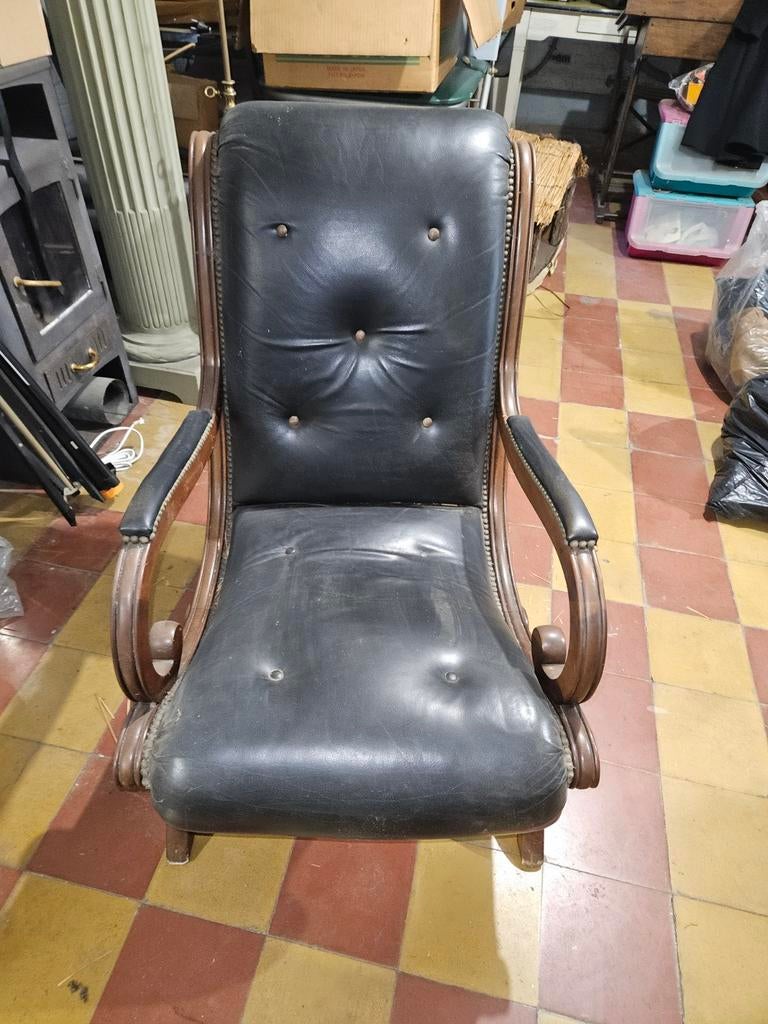 Magnifique fauteuil, Ophalen