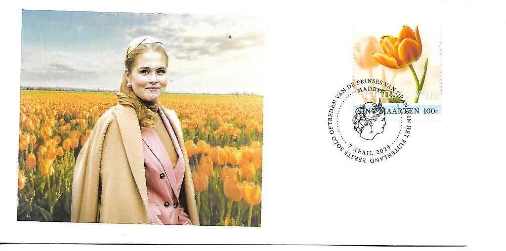 Sint Maarten 3, Timbres & Monnaies, Timbres | Enveloppes premier jour, Envoi, Non décrit