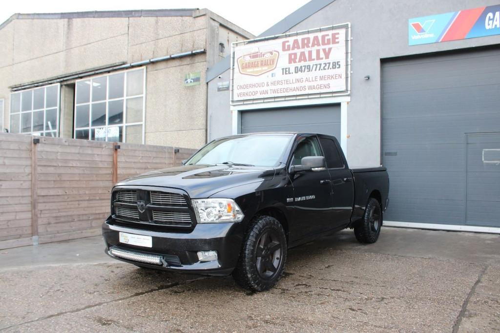 Dodge Ram 1500 RAM1500 (année de construction 2011), Cuir, Euro 5, Achat, Capteur de stationnement