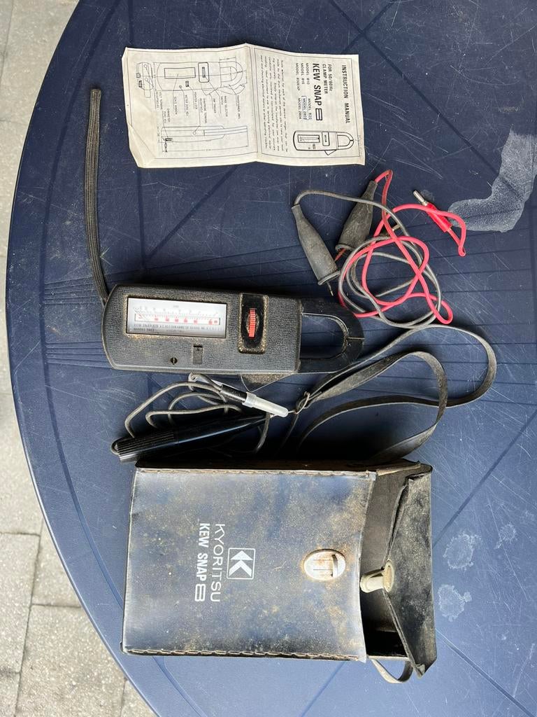 Stroomtang, Enlèvement, Comme neuf