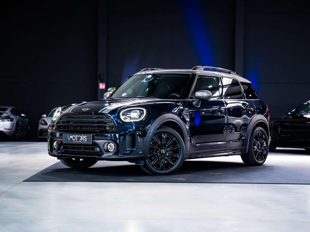 MINI Cooper Countryman Mini Countryman Cooper - Pano - Chili, USB, Gebruikt, Countryman, Leder